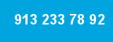 913 233 78 92